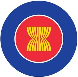 Asia Flag